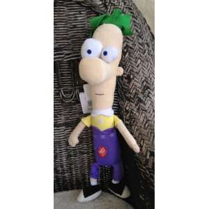 talking ferb plush