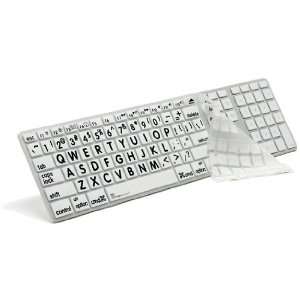  LogicKeyboard Apple Ultra Thin LogicSkin White Keyboard 