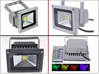 10W LED Flood light Outdoor Lamp White/Warm White/RGB/Blue/Red/Green 