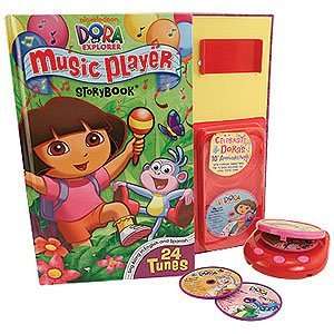 Dora the Explorer DVD Player with Dora the Explorer 13in TV Combo on ...