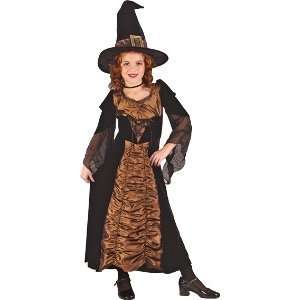  Coffin Witch Child Medium Costume Toys & Games