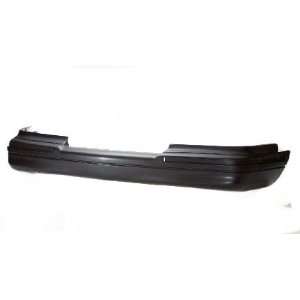    TY1 Lincoln Town Car Primed Black Replacement Front Bumper Cover