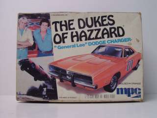MPC The Dukes of Hazzard Dodge Charger Model Kit 1 0661  