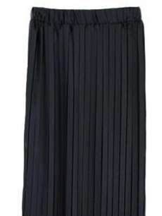 Queenstown Vintage Womens Long Chiffon Pleated Ladies Fashion Skirt 