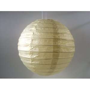  8 Light Yellow  Chinese Paper Lanterns for Weddings Party 