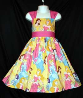 NEW Disney PRINCESS Gowns Dress CUSTOM Daisy Kingdom  