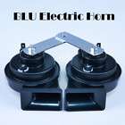 e1 europe blue alpha electric auto car horn vehicle 12v