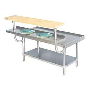 Heavy Duty Equipment Stand   7 0 Long x 24 Deep   Stainless Steel 