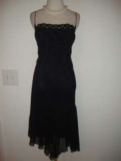Womens A.B.S. Allen Schwartz Perfect Black Dress Size 6  