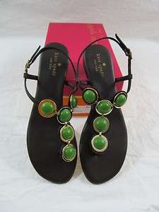 Kate Spade Womens Fawna Sandals Shoes S143802 Size 8.5M Retail $225 