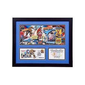  Marvel Fantastic Four framed litho with event cover 