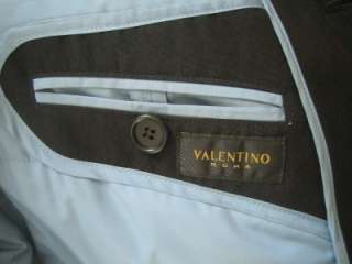 3k VALENTINO ITALY Black Wool NEW Modern Coat M (50)  