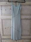 JCrew pale blue silk slip cocktail dress size P0