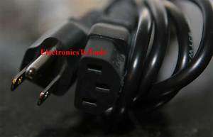 Optoma EP719 DLP Projector AC Power Cord Cable Plug 5  