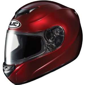   R2 Full Face Motorcycle Helmet Wine Medium M 0812 0111 05 Automotive