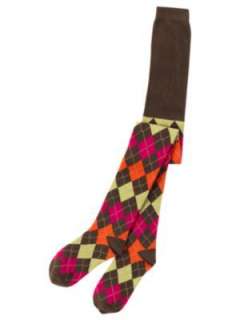 NEW Gymboree FALL HOMECOMING Argyle Tights 10 12 girls  