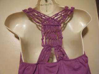   MATERNITY TOP SHIRT SUMMER LIZ LANGE PURPLE NEW W OUT TAGS  