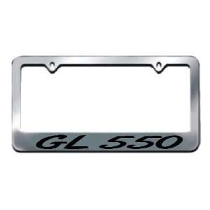  Mercedes Benz GL550 License Plate Frame Chrome Automotive