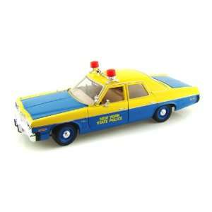  1974 Dodge Monaco New York State Police Car 1/18 Blue 