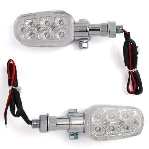  Turn Signals Amber LED Light For Suzuki GS500 GSX R600 GSX R750 GSX 