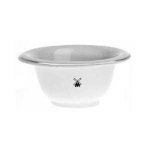  Muehle Porcelain Shaving Bowl with Platinum Edge shave 