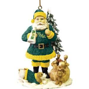  William & Mary Tribe Cheer Santa Ornament
