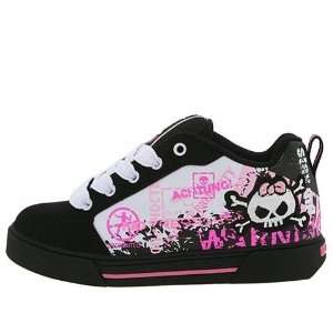  Heelys Sheer 7421 Black/White/Pink heelys shoes Sports 