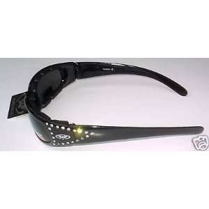 Marilyn Foam Padded Sunglasses, Motorcycle Atv Sports Eyewear Smoke 