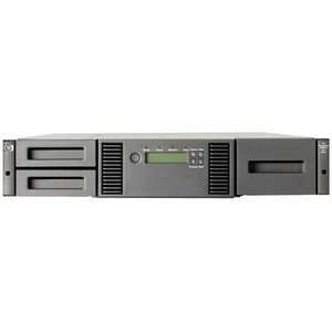  HP StorageWorks MSL2024 Tape Library. 19.2/38.4TB 
