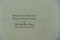 Easton Press Harvard Classics 32 Millennium Edition Volumes Books 