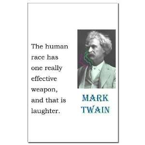  Twain Weapon Samuel Mini Poster Print by  Patio 