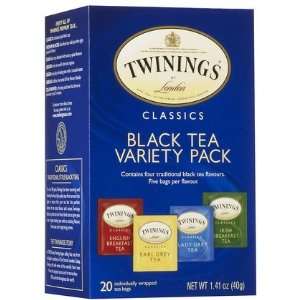  Twinings Variety  6 ct (Quantity of 2) Health & Personal 