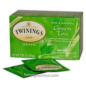 Twinings Tea   Green Tea   1.41oz  20 Grocery & Gourmet Food