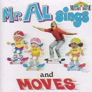    Melody House MH D94 Mr. Al Sings and Moves  CD Toys & Games