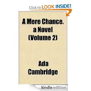 Mere Chance, Vol. 2 of 3 Ada Cambridge  Kindle Store