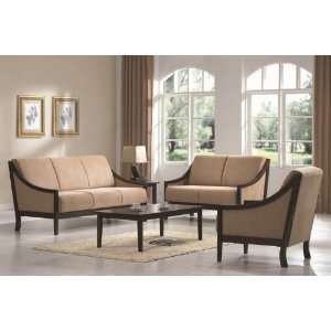  Uri 3 Pc Sofa Set by Coaster Fine Furniture