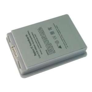  4400mAh Replace Laptop battery for Apple PowerBook G4 15 