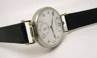   LONGINES Cal.18.89 retailed by Hodgson Kennard & Co Porcelain Watch