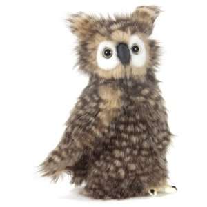  Brown Owl with Moving Head Young 9 by Hansa Toys & Games