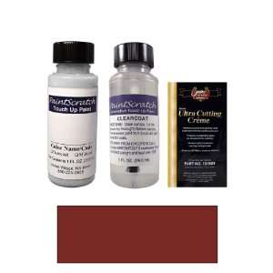  1 Oz. Cayenne Red Paint Bottle Kit for 2010 Fleetwood 