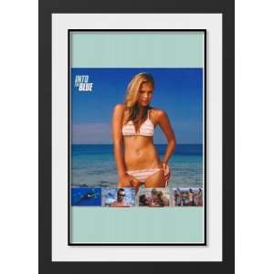  Into the Blue 32x45 Framed and Double Matted Movie Poster 