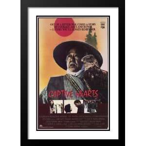  Captive Hearts 32x45 Framed and Double Matted Movie Poster 
