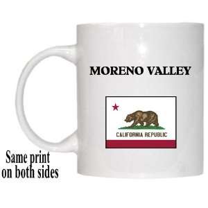  US State Flag   MORENO VALLEY, California (CA) Mug 