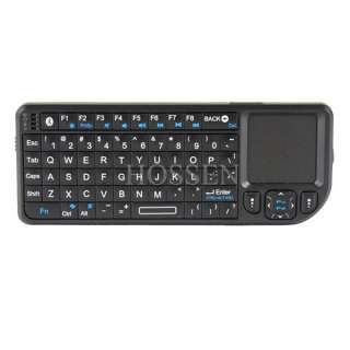 Rii Mini Wireless Bluetooth Keyboard Touchpad Remote Control For iPad 