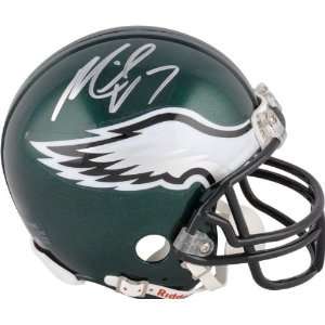   Eagles Michael Vick Autographed Mini Helmet