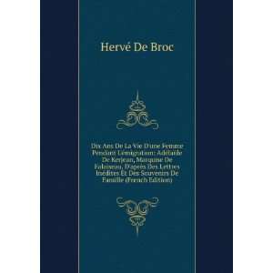   De Famille (French Edition) HervÃ© De Broc  Books