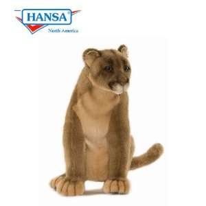  HANSA   Mountain Lion/Cougar (4255) Toys & Games