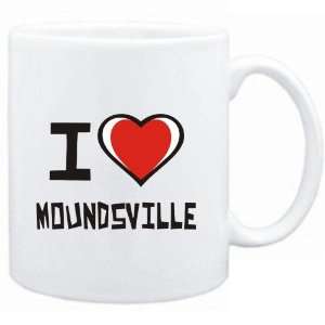 Mug White I love Moundsville  Usa Cities  Sports 