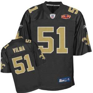  Reebok New Orleans Saints Jonathan Vilma Super Bowl XLIV 