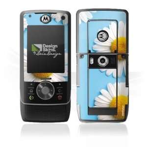  Design Skins for Motorola Z8   Daisies Design Folie 